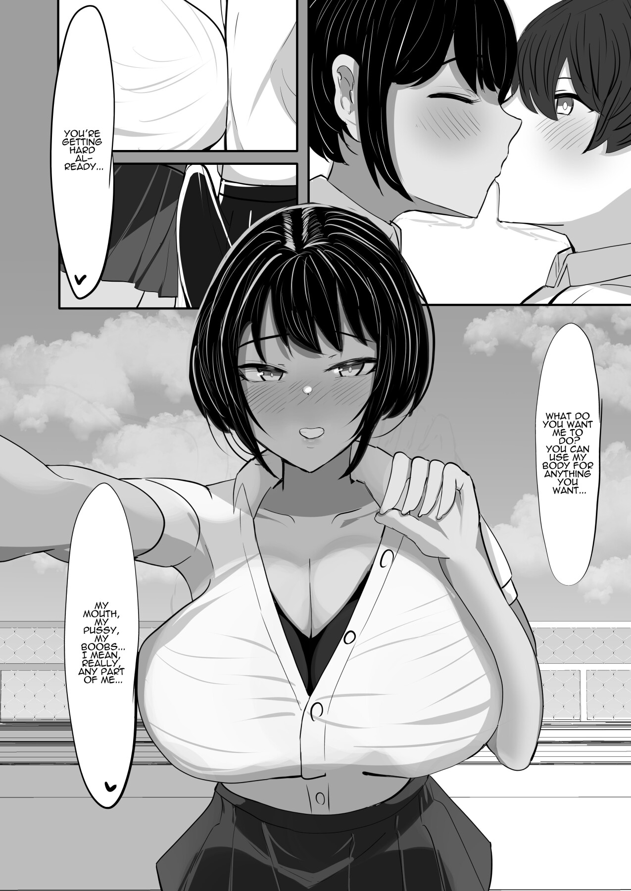 Hentai Manga Comic-My Boyish Longtime Friend Who Is The Swimming Club Captain Is Addicted To My Dick-Read-27